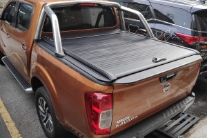 NISSAN NAVARA NP300 2014+ ALUMINIOWA ROLETA PAKI