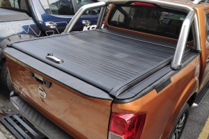 NISSAN NAVARA NP300 2014+ ALUMINIOWA ROLETA PAKI