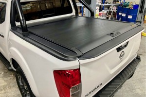 NISSAN NAVARA NP300 2014+ ALUMINIOWA ROLETA PAKI