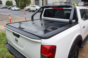 NISSAN NAVARA NP300 2014+ ALUMINIOWA ROLETA PAKI