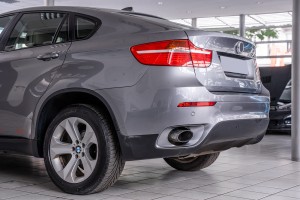 BMW X6 E71 2007-2014 SPOILER TYLNEGO ZDERZAKA 51127176248
