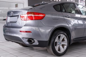BMW X6 E71 2007-2014 SPOILER TYLNEGO ZDERZAKA 51127176248