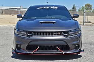 DODGE CHARGER II 2015-2023 ALUMINIOWA MASKA SRT DAYTONA 68265427AA