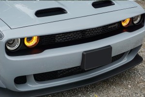 DODGE CHALLENGER 2019-2021 MASKA ALUMINIOWA 68502581AA