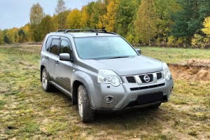 NISSAN X-TRAIL II T31 2007-2013 BELKI DO RELINGÓW KE730JG010