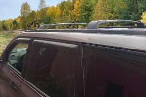 NISSAN X-TRAIL II T31 2007-2013 BELKI DO RELINGÓW KE730JG010