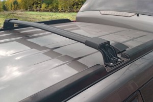 NISSAN X-TRAIL II T31 2007-2013 BELKI DO RELINGÓW KE730JG010