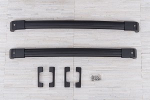 NISSAN X-TRAIL II T31 2007-2013 BELKI DO RELINGÓW KE730JG010