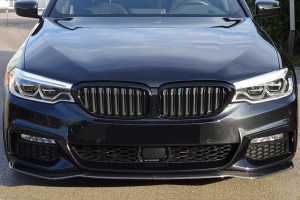 BMW SERIA 5 G30 2017+ M-PAKIET KRATKA PRZEDNIEGO ZDERZAKA POD RADAR 51118068338
