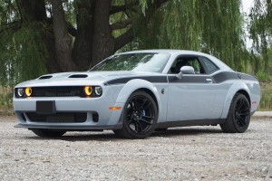 DODGE CHALLENGER 2019-2021 MASKA ALUMINIOWA 68502581AA POWYSTAWOWA II GATUNEK