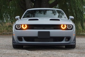 DODGE CHALLENGER 2019-2021 MASKA ALUMINIOWA 68502581AA POWYSTAWOWA II GATUNEK