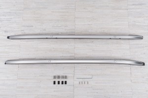 MAZDA CX-3 DK 2015-2021 RELINGI DACHOWE ALUMINIOWE BEZ WIERCENIA OEM