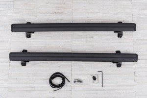 JEEP GRAND CHEROKEE IV WK2 2010-2021 BELKI POPRZECZNE DO RELINGÓW