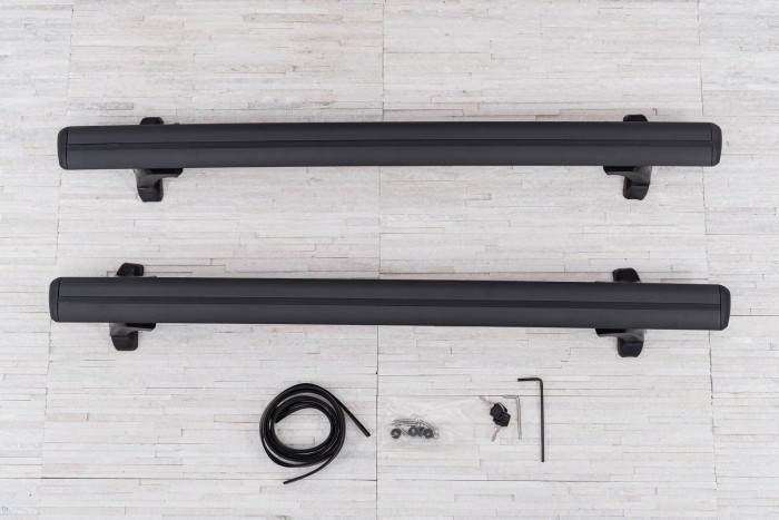 JEEP GRAND CHEROKEE IV WK2 2010-2021 BELKI POPRZECZNE DO RELINGÓW