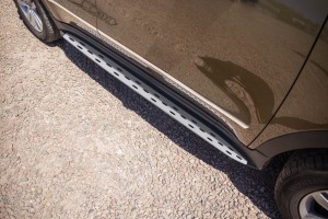 KIA SPORTAGE IV QL 2016-2021 STOPNIE BOCZNE PROGI SAMOCHODOWE