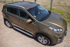 KIA SPORTAGE IV QL 2016-2021 STOPNIE BOCZNE PROGI SAMOCHODOWE