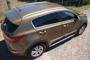 KIA SPORTAGE IV QL 2016-2021 STOPNIE BOCZNE PROGI SAMOCHODOWE