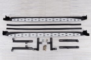 KIA SPORTAGE IV QL 2016-2021 STOPNIE BOCZNE PROGI SAMOCHODOWE