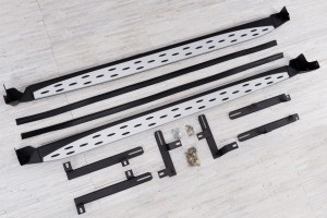 KIA SPORTAGE IV QL 2016-2021 STOPNIE BOCZNE PROGI SAMOCHODOWE