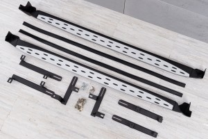 KIA SPORTAGE IV QL 2016-2021 STOPNIE BOCZNE PROGI SAMOCHODOWE