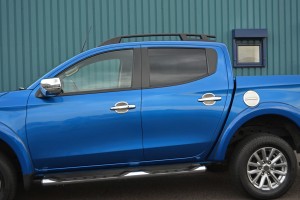MITSUBISHI L200 V TRITON 2015+ RELINGI DACHOWE CZARNE