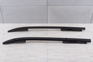 MITSUBISHI L200 V TRITON 2015+ RELINGI DACHOWE CZARNE
