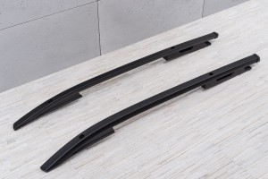 MITSUBISHI L200 V TRITON 2015+ RELINGI DACHOWE CZARNE