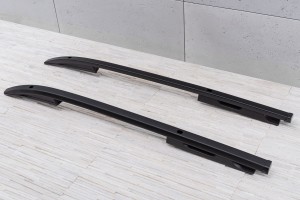 MITSUBISHI L200 V TRITON 2015+ RELINGI DACHOWE CZARNE