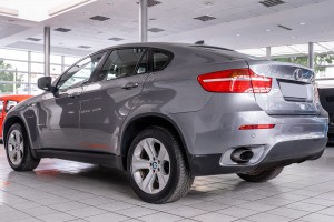 BMW X6 E72 2007-2014 SPOILER TYLNEGO ZDERZAKA 51127176248
