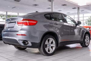 BMW X6 E72 2007-2014 SPOILER TYLNEGO ZDERZAKA 51127176248