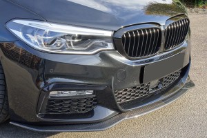 BMW SERIA 5 G31 2017+ M-PAKIET KRATKA PRZEDNIEGO ZDERZAKA POD RADAR 51118068338