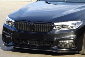 BMW SERIA 5 G31 2017+ M-PAKIET KRATKA PRZEDNIEGO ZDERZAKA POD RADAR 51118068338