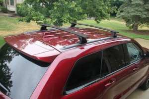 JEEP GRAND CHEROKEE IV WK2 2010-2021 BELKI POPRZECZNE DO RELINGÓW