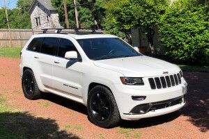 JEEP GRAND CHEROKEE IV WK2 2010-2021 BELKI POPRZECZNE DO RELINGÓW