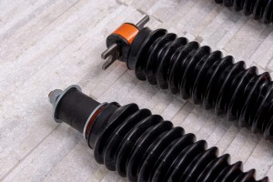 JEEP WRANGLER JK 2007-2018 AMORTYZATORY OLEJOWE DO LIFTU 2,5-3" KOMPLET POMARAŃCZOWE