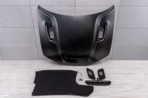 DODGE CHARGER 2021+ ALUMINIOWA MASKA SRT JAILBREAK Z WYGŁUSZENIEM 68529909AA