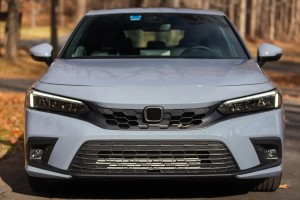 HONDA CIVIC XI 2021+ GRILL PRZEDNI ATRAPA CHŁODNICY Z PDC 71200T20A61