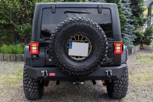 JEEP WRANGLER JK 2007-2018 WERSJA EUROPEJSKA LAMPY TYLNE LED STYLIZUJĄCE NA JL