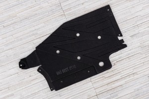 BMW SERIA 3 F30 SEDAN 2011-2018 MATERIAŁOWA OSŁONA PODWOZIA BOCZNA LEWA 51757258049