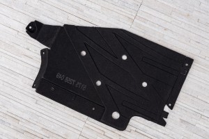 BMW SERIA 3 F34 GRAN TURISMO 2013-2020 MATERIAŁOWA OSŁONA PODWOZIA BOCZNA LEWA 51757258049