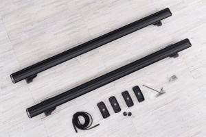 BMW SERIA 2 F22 2014-2021 BELKI POPRZECZNE DO RELINGÓW PRZYLEGAJĄCYCH 130 CM