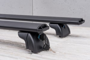 BMW SERIA 2 F22 2014-2021 BELKI POPRZECZNE DO RELINGÓW PRZYLEGAJĄCYCH 130 CM