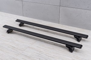 HYUNDAI ix35 2010-2015 BELKI POPRZECZNE DO RELINGÓW PRZYLEGAJĄCYCH 130 CM