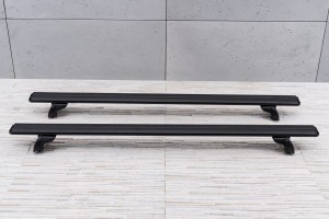 MERCEDES C-CLASS W205 2014-2021 BELKI POPRZECZNE DO RELINGÓW PRZYLEGAJĄCYCH 130 CM