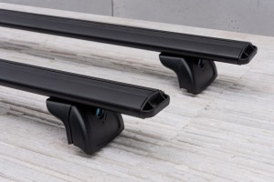 PEUGEOT 308 II T9 2013-2021 BELKI POPRZECZNE DO RELINGÓW PRZYLEGAJĄCYCH 130 CM