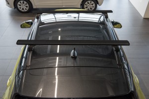 VOLKSWAGEN PASSAT B8 3G 2015+ BELKI POPRZECZNE DO RELINGÓW PRZYLEGAJĄCYCH 130 CM