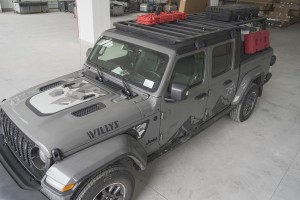 JEEP GLADIATOR JT 2018+ ALUMINIOWY BAGAŻNIK DACHOWY