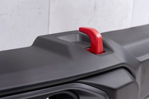 JEEP WRANGLER JL 2018+ ZDERZAK PRZEDNI PLASTIKOWY RUBICON BEZ PDC