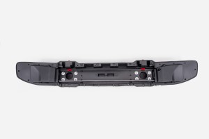 JEEP WRANGLER JL 2018+ ZDERZAK PRZEDNI PLASTIKOWY RUBICON BEZ PDC