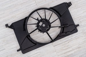 FORD C-MAX MK2 II 2010-2019 OBUDOWA WENTYLATORA CHŁODNICY 8V618C607FB